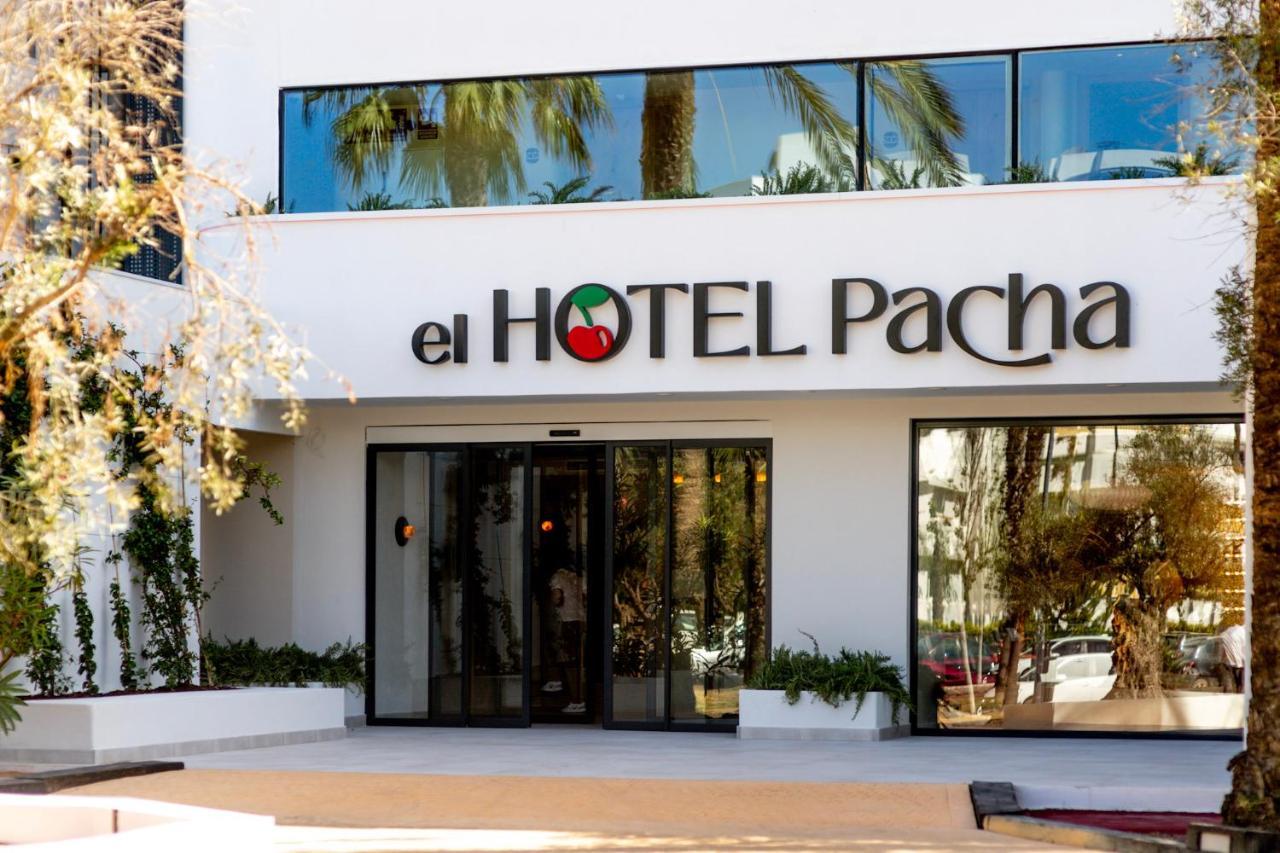 El Hotel Pacha - Free Entrance To Pacha Club Included イビサ・タウン エクステリア 写真